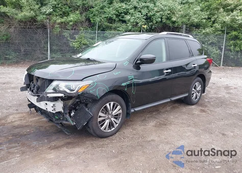 2018 Nissan Pathfinder S из США, поврежденный, VIN 5N1DR2MM7JC675369